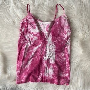 Athleta tie dye tank